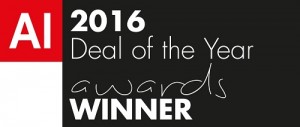 AI Deal of the year award 2016